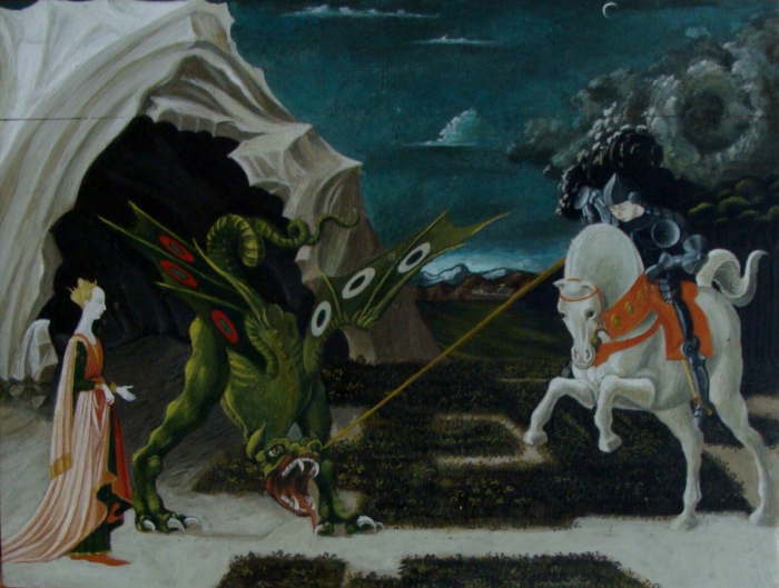 Paolo Ucello  St George with the Dragon