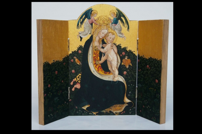 Pisanello Madonna della Quaglia