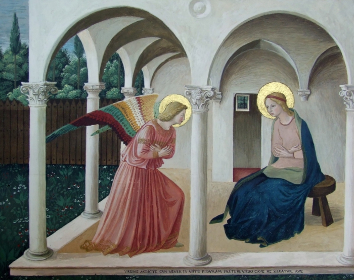 Fra Angelico  Zwiastowani