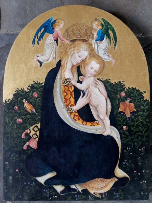 Pisanello  Madonna della quaglia