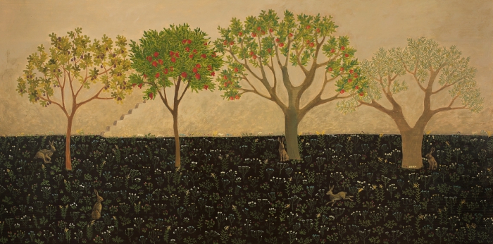 The Orchard  2015, 58x79